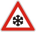 Verkehrszeichen kein Winterdienst