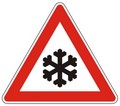 Verkehrszeichen kein Winterdienst